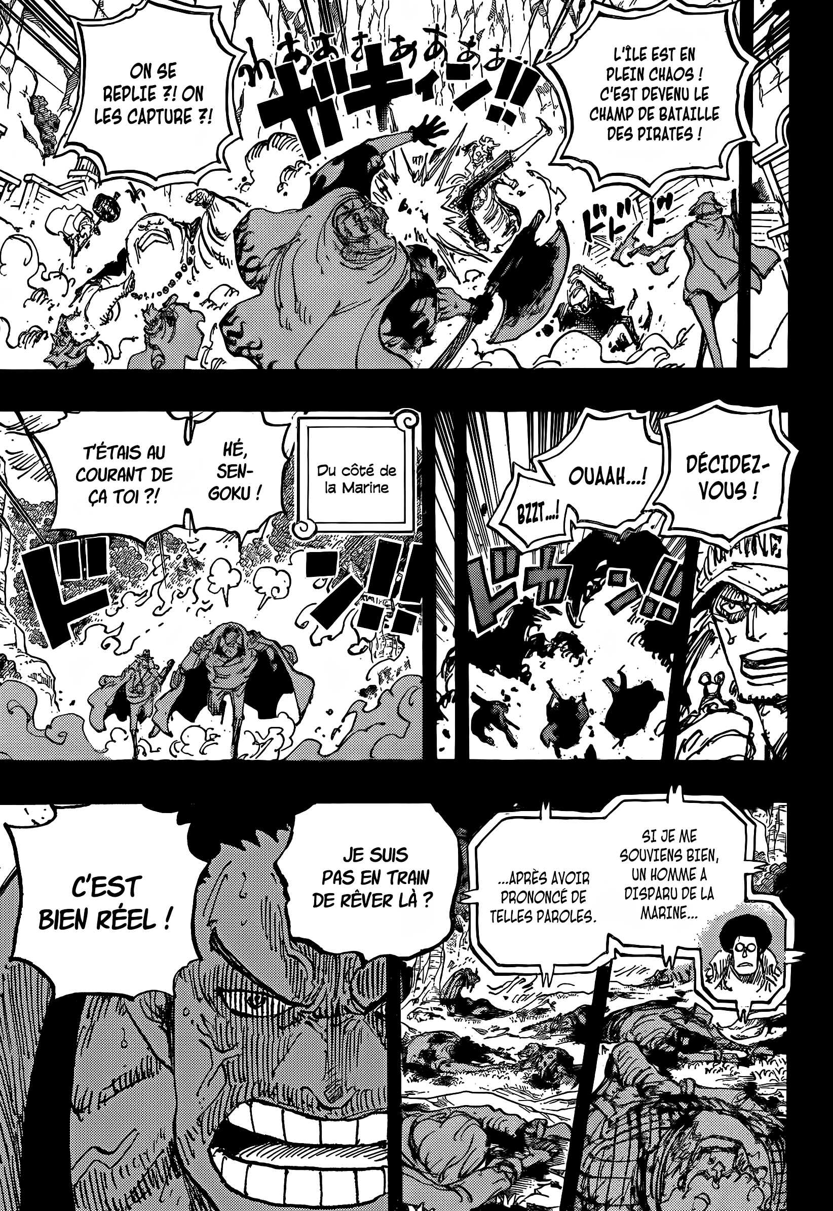       One   Piece 1162 Page 5